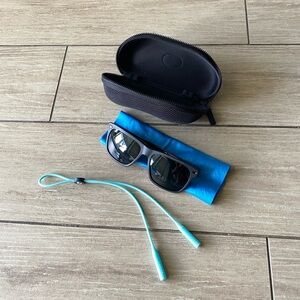 Costa Del Mar Aransas Matte Black Polarized 580 Sunglasses